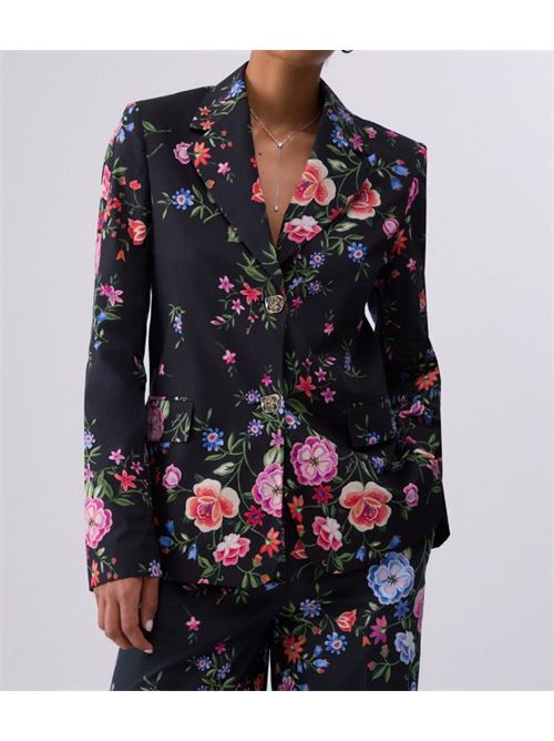 Blazer a fiori Liu Jo | CA6337T589A.P9631